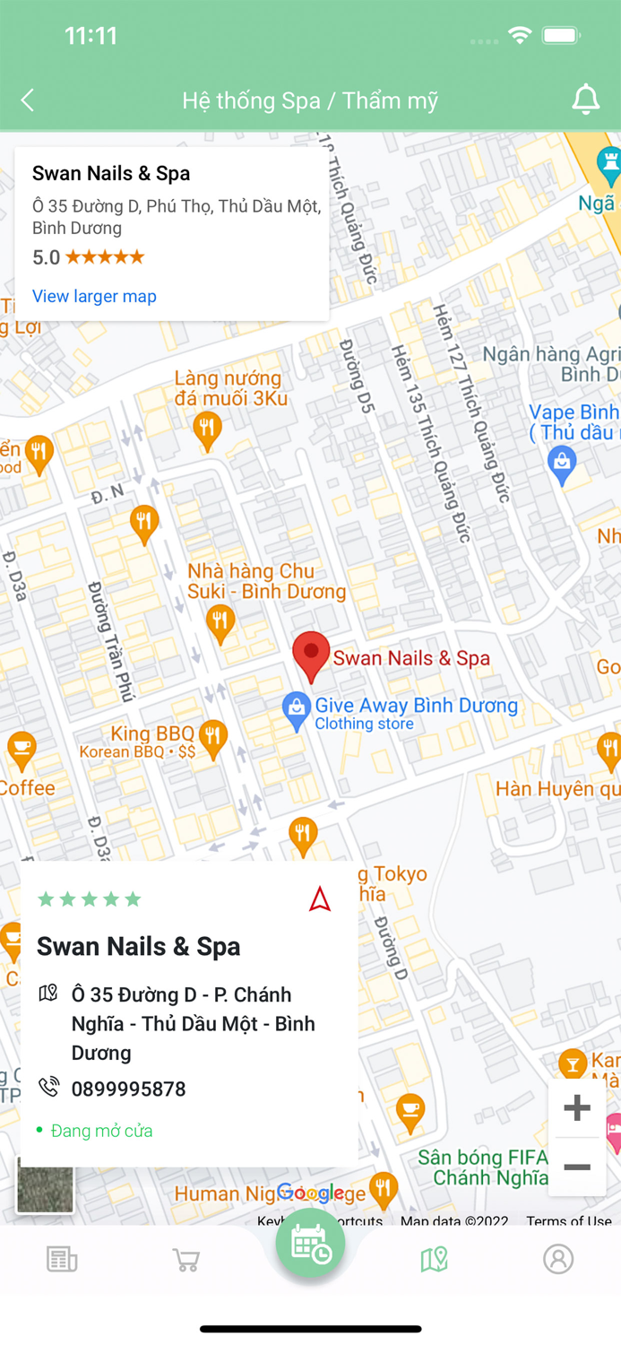 Swan Nails Spa