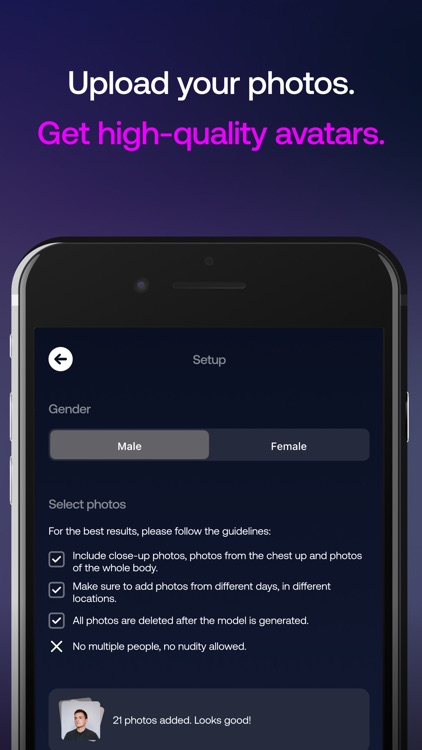 Avataria - AI Avatar Studio screenshot-3