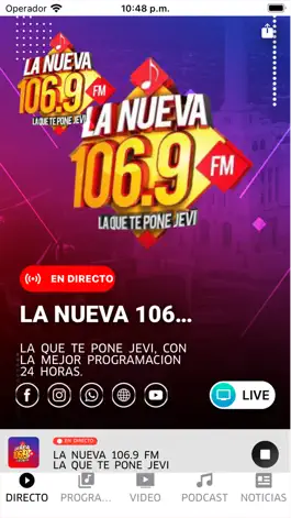 Game screenshot La Nueva 106.9 FM apk
