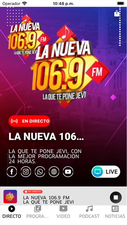 La Nueva 106.9 FM