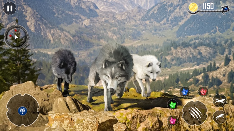 Wild Wolf 3d Animal Simulator