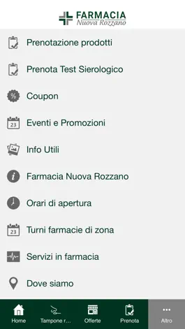 Game screenshot Farmacia Nuova Rozzano apk