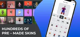 Game screenshot Skins and mods for Roblox apk