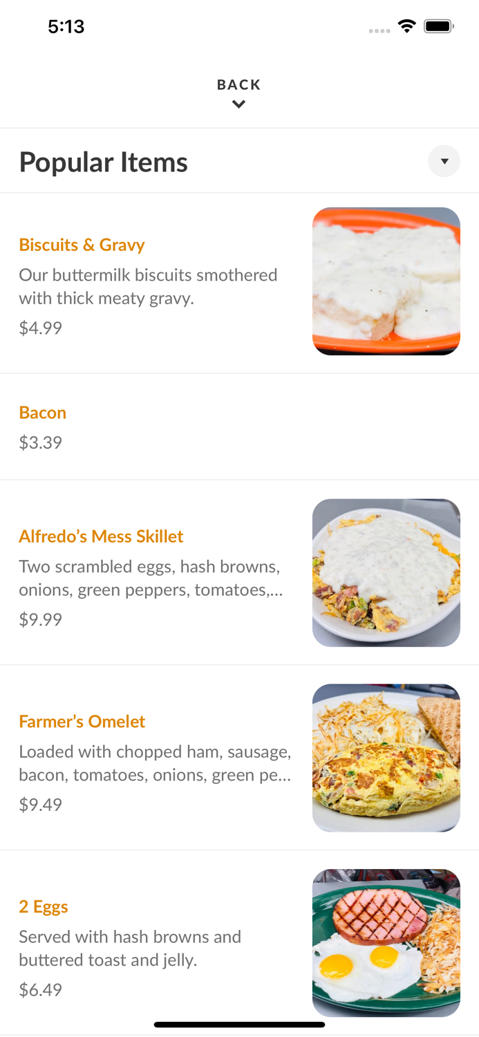 The Fried Egg - Wabash