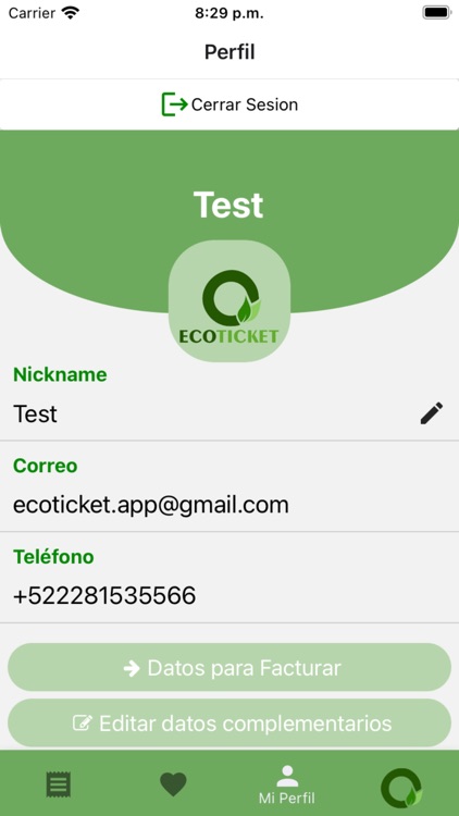 Ecoticket screenshot-3