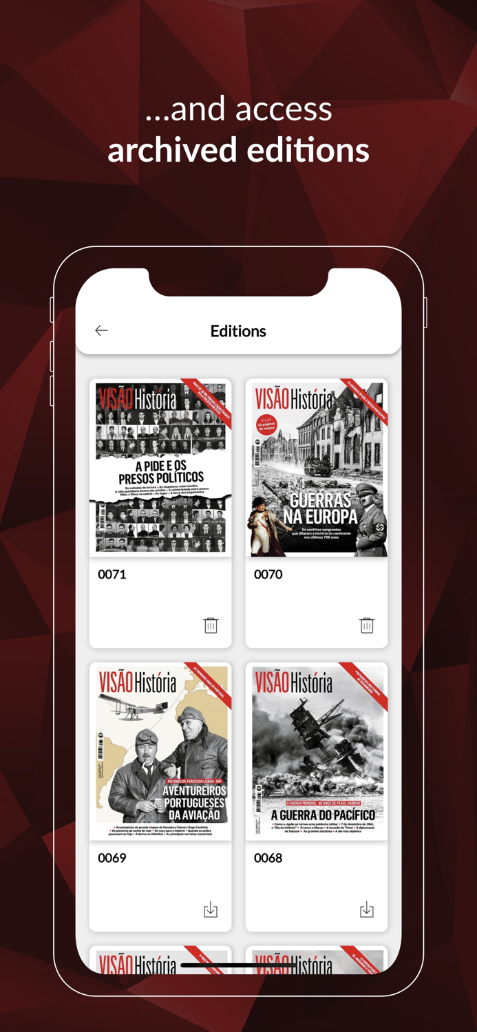 Visão História Digital