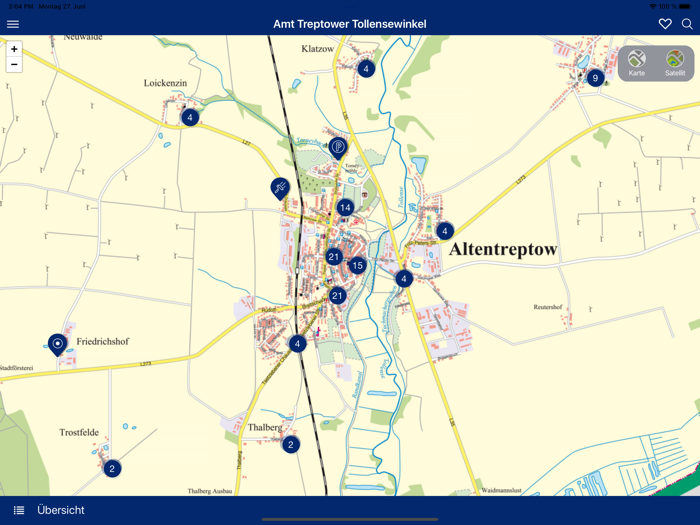 Amt Treptower Tollensewinkel