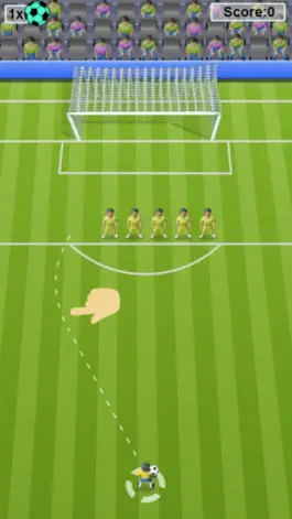 Game screenshot Soccer Free Kick Stars mod apk