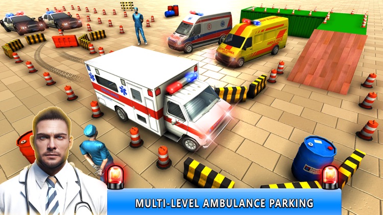 Ambulance Parking: City Rescue