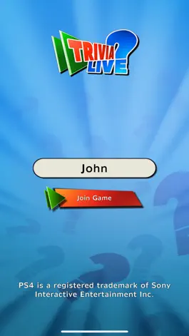 Game screenshot Trivia-Live apk