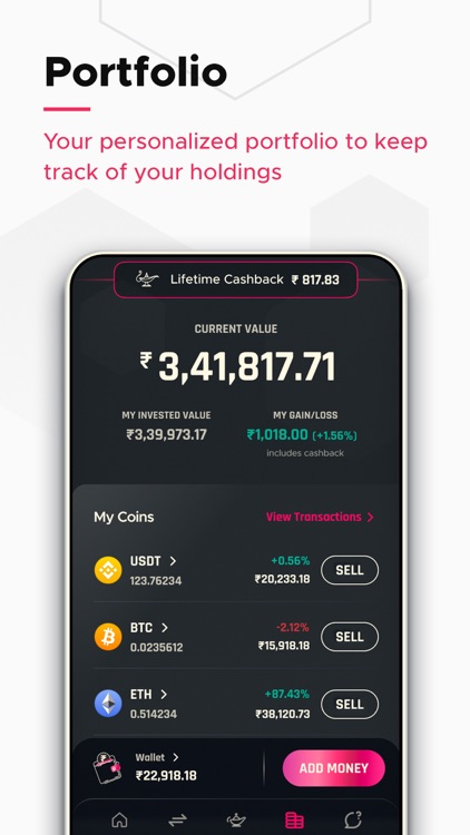 weTrade: Buy Bitcoin & Crypto screenshot-5