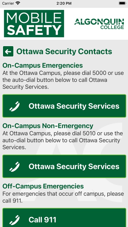 Mobile Safety