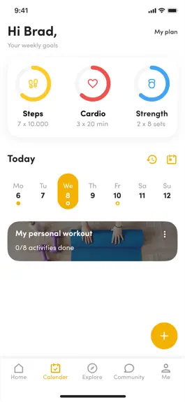 Game screenshot Solid Performance Gym App mod apk