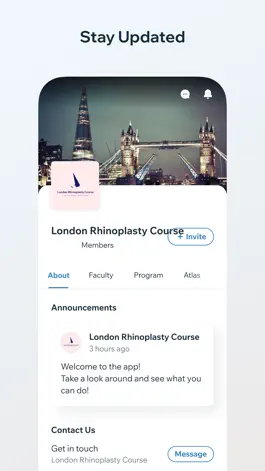 Game screenshot London Rhinoplasty Course apk