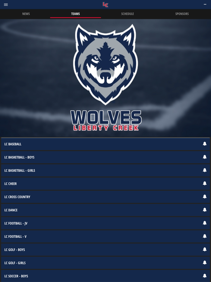 Liberty Creek Athletics
