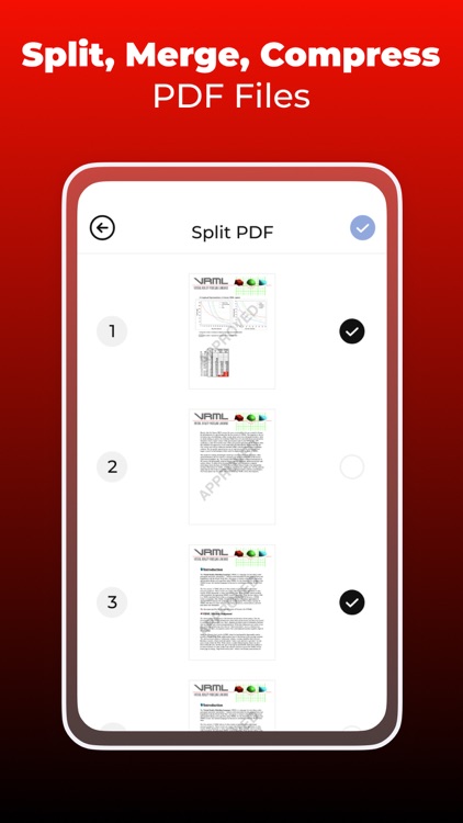 PDF Maker - Convert to PDF screenshot-3