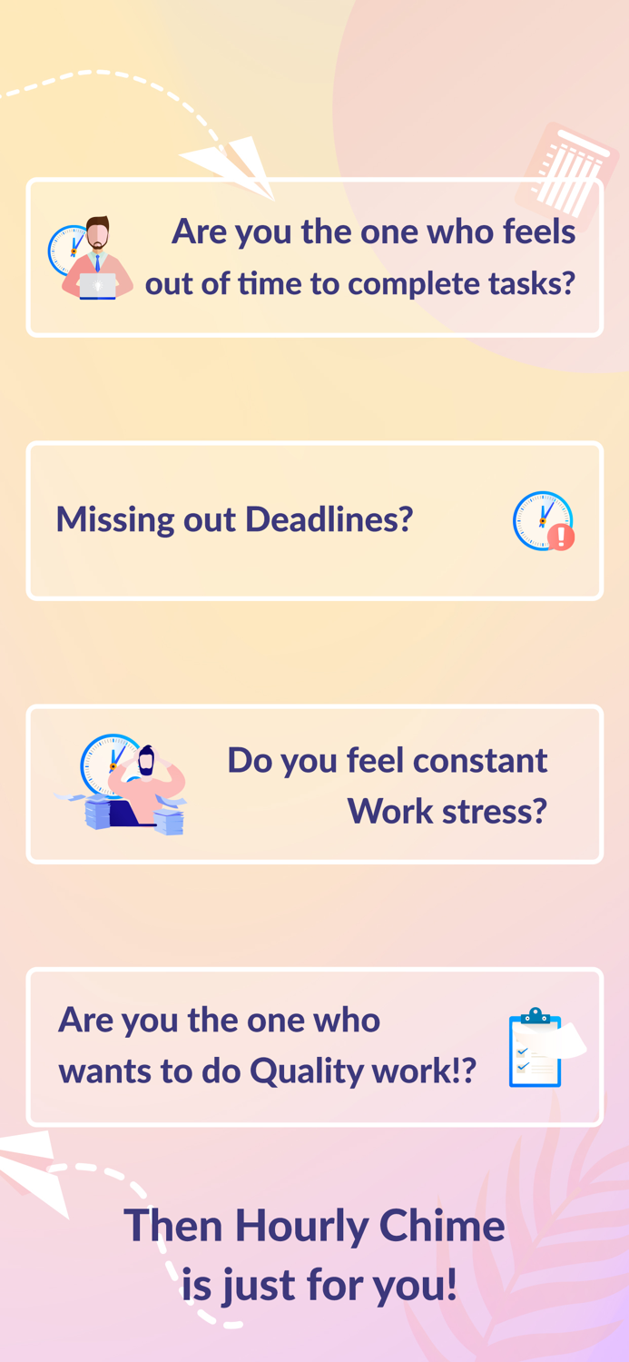 Hourly Chime Time Tracker