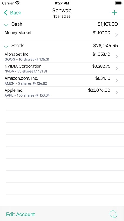 Finances screenshot-9