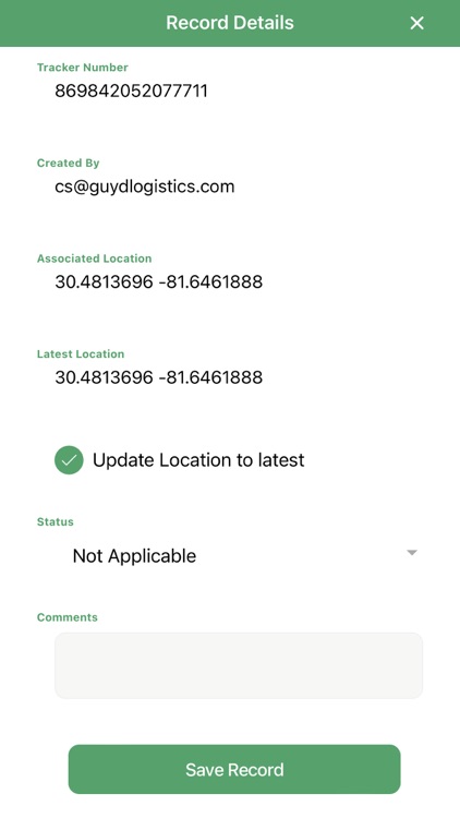 Guydlogistics screenshot-5