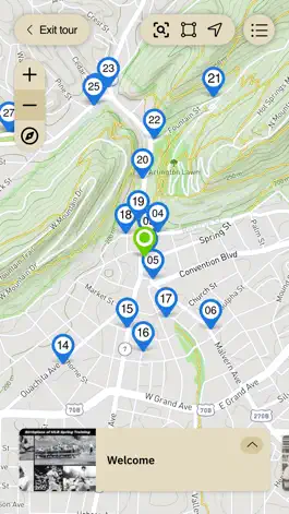 Game screenshot Hot Springs Baseball Trail apk