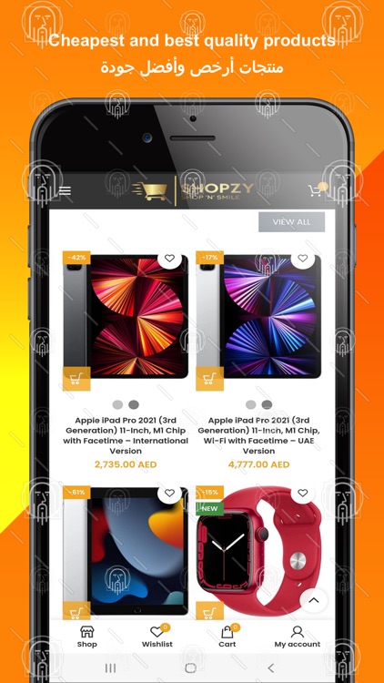 Shopzy Online Store