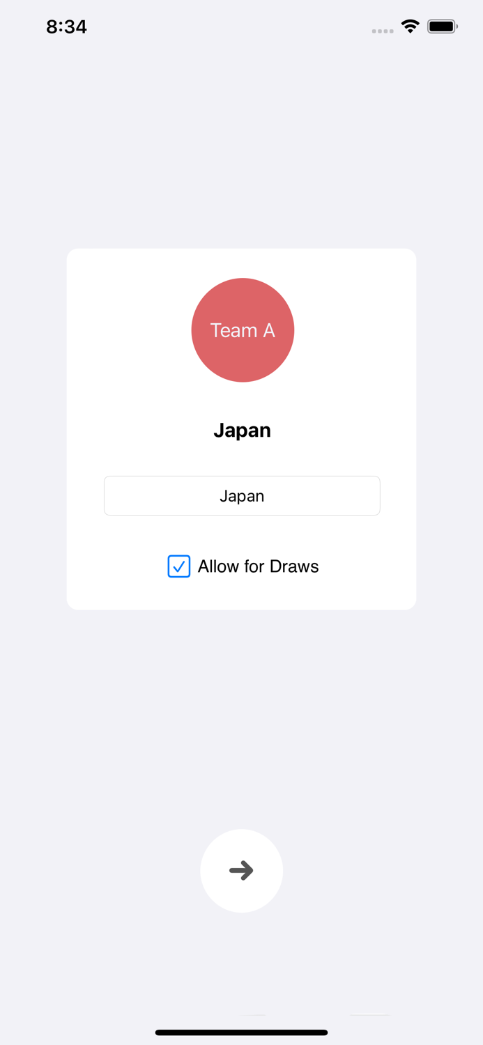 Sports Match Win Forecast