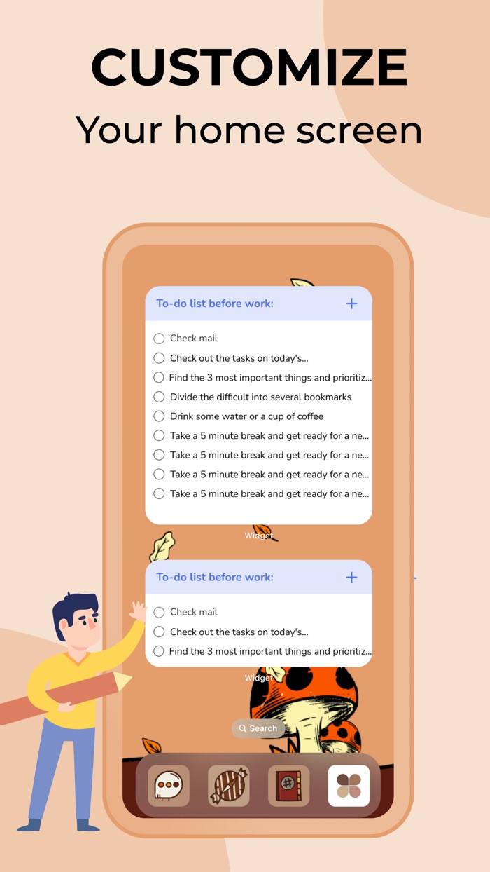 Todo Widgets - Lock Screen 16