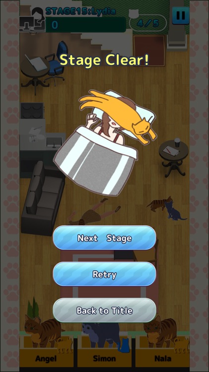 CatVacation！ screenshot-3