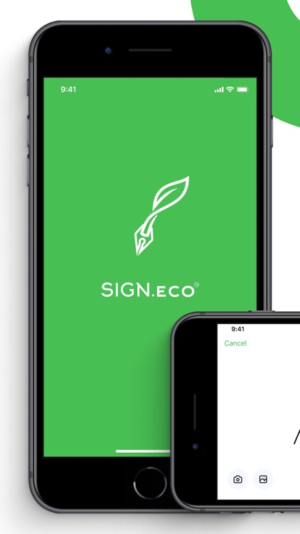 Sign Eco Digital Signature App screenshot-0