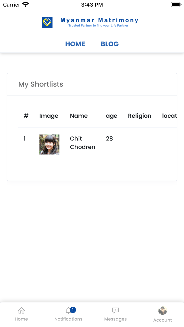Myanmar Marriage App