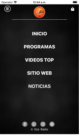 Game screenshot Itza Radio Oficial hack