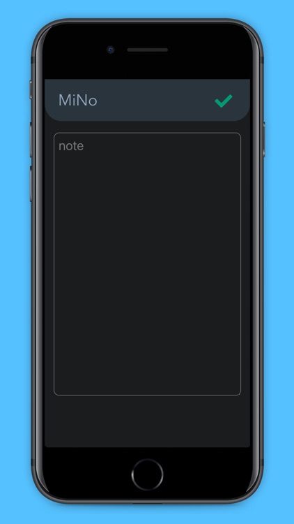 Pro MiNo - Minimal Notepad