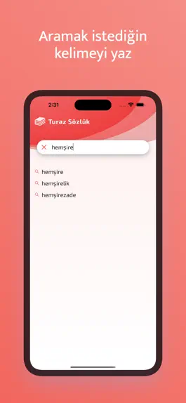 Game screenshot Turaz Sözlük apk