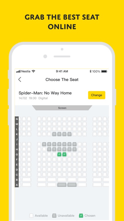 Popcorn - Online ticketing screenshot-3