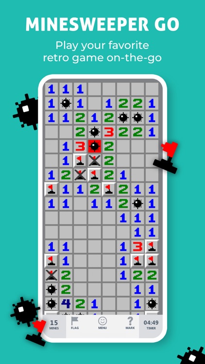 Minesweeper Go - Retro Classic screenshot-5