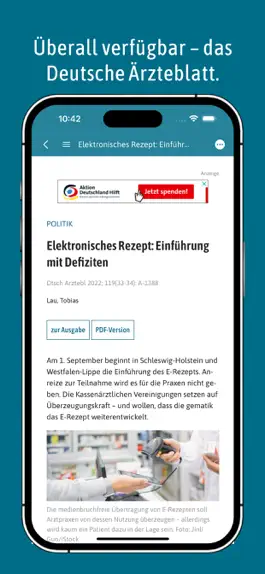 Game screenshot Deutsches Ärzteblatt hack