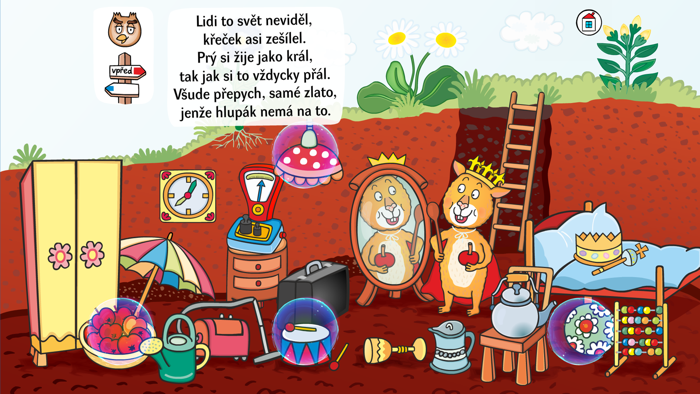 Veršované divadélko