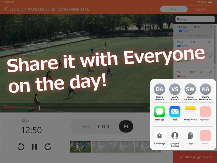 MY TAGTIC -Sports Analysis