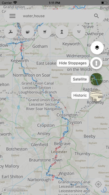 Open Canal Map UK screenshot-8