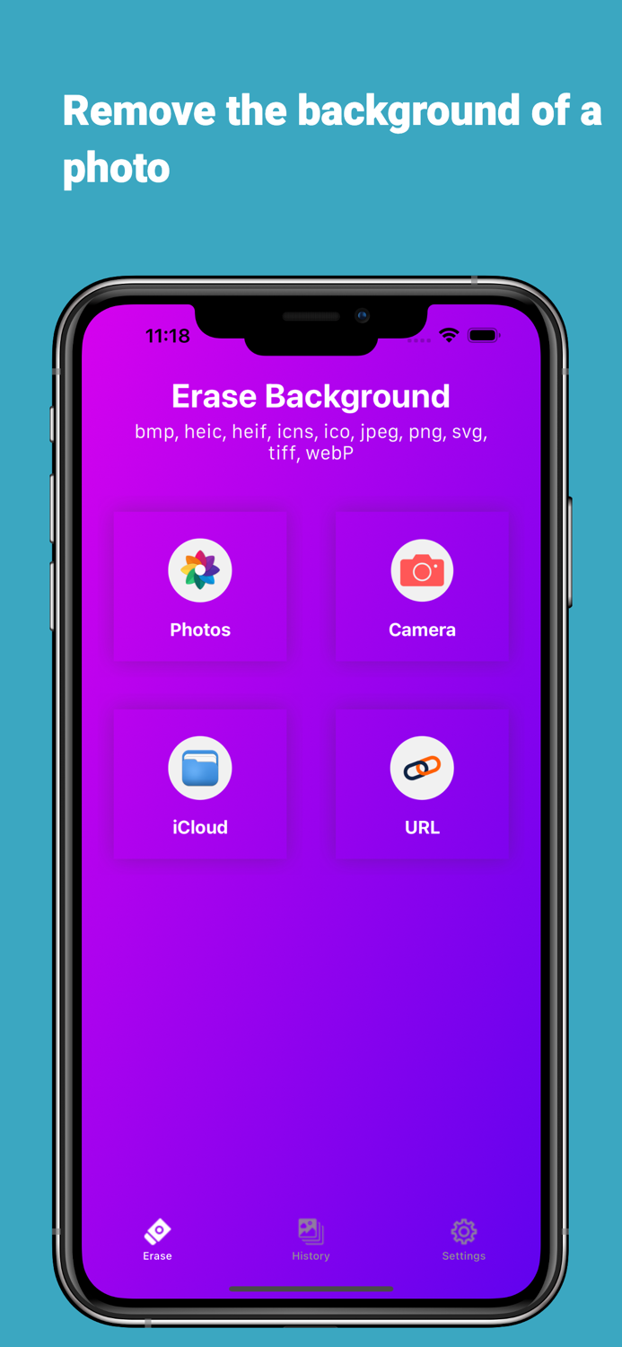 Background Transparent