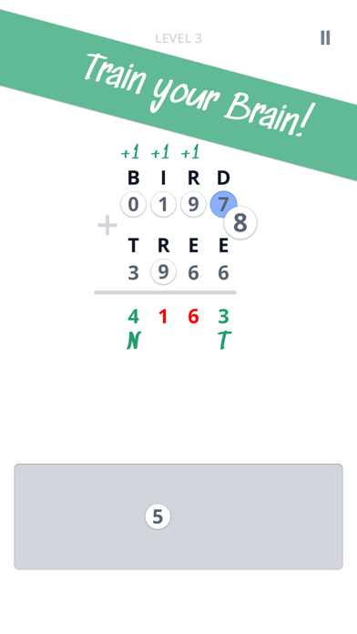 Word Math Puzzle screenshot 2