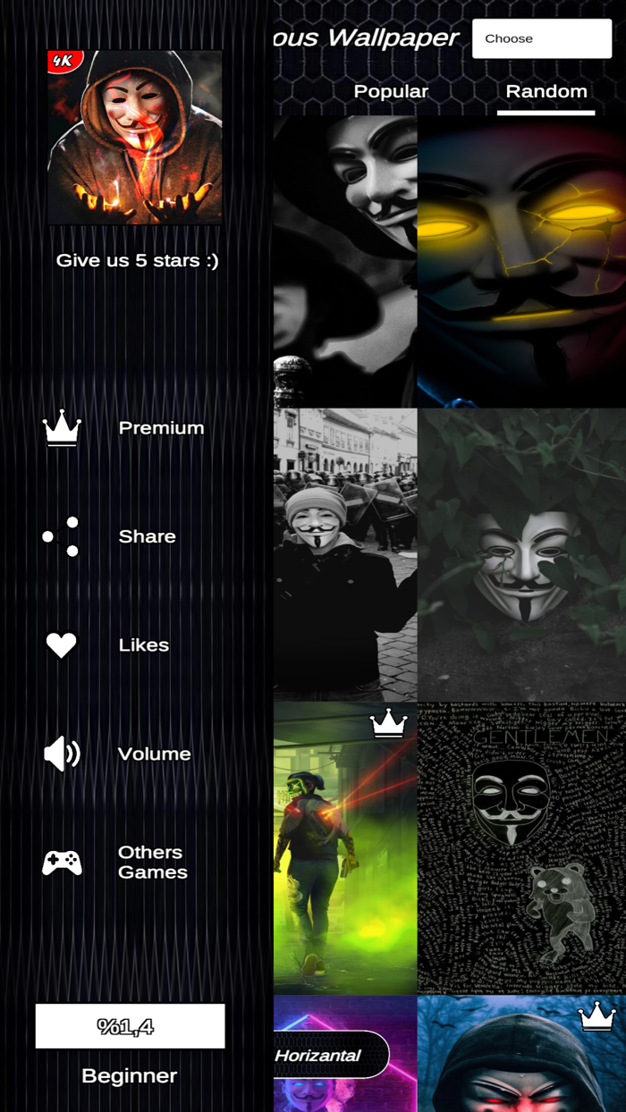 Anonymous Wallpapers