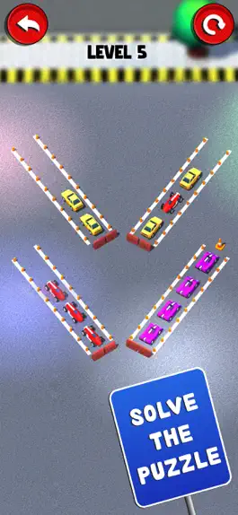 Game screenshot Car Parking Sort 3D apk