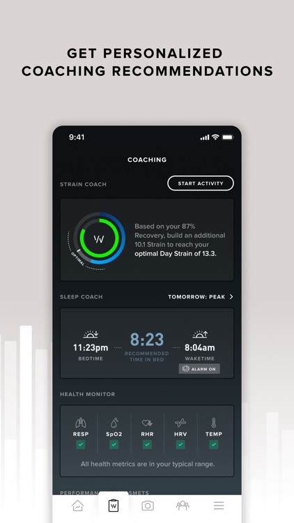WHOOP Performance Optimization screenshot-5