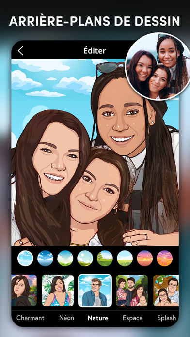 ToonApp: Filtre Dessin Cartoon ToonApp: Filtre Dessin Cartoon