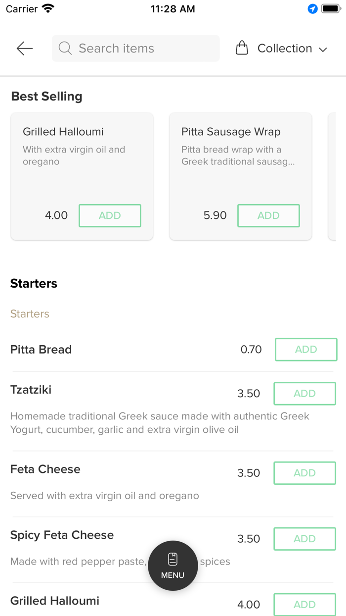 Cristinas Greek Souvlaki