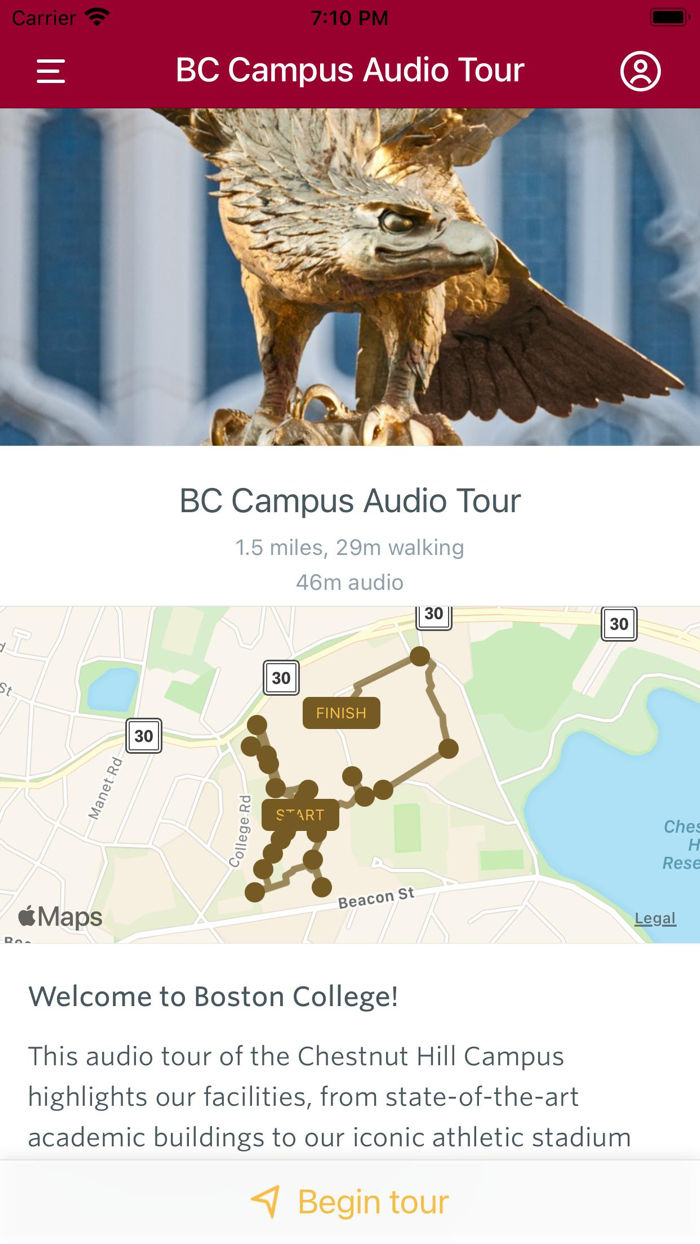 Boston College Welcome