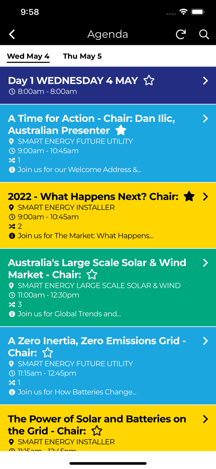 Smart Energy Conference 2022