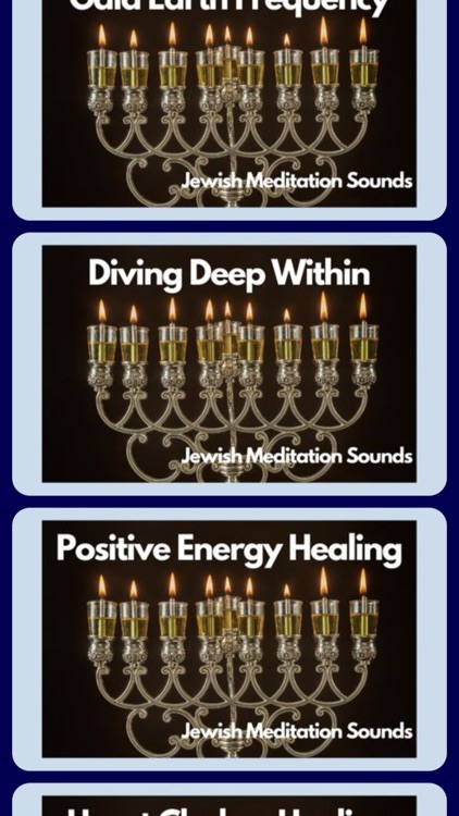 Jewish Meditation Sounds