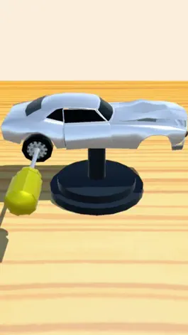 Game screenshot Toy Car Restoration apk